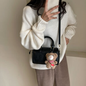 Women’s Handbag For Women New Autumn And Winter Fashion Boston High-end Single Shoulder Crossbody Bag