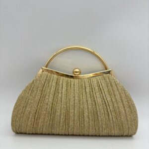 Crossbody Women’s Party Foldable Evening Bag Wedding Hardware Handbag
