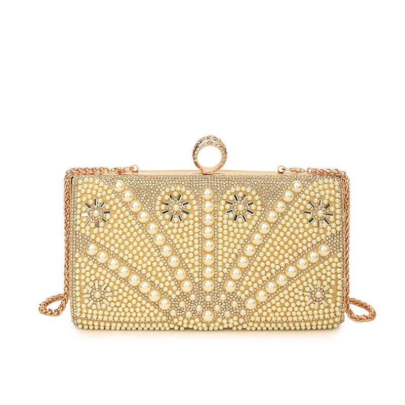 Diamond-encrusted Socialite Handbag Style High-end Evening Shoulder Crossbody Bag - Image 6