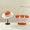 Colorful Bag Set Orange and