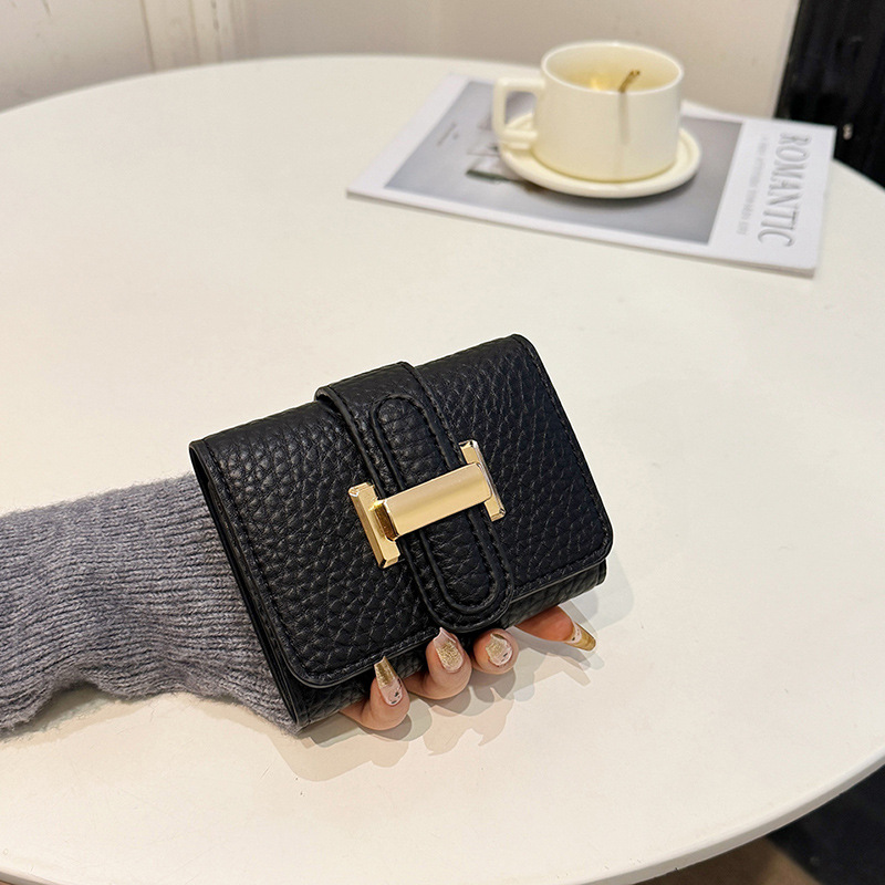 Handheld Wallet For Women, Long Large Capacity, Multiple Card Slots, Simple Short Style, High-end Fashion, New - Image 3