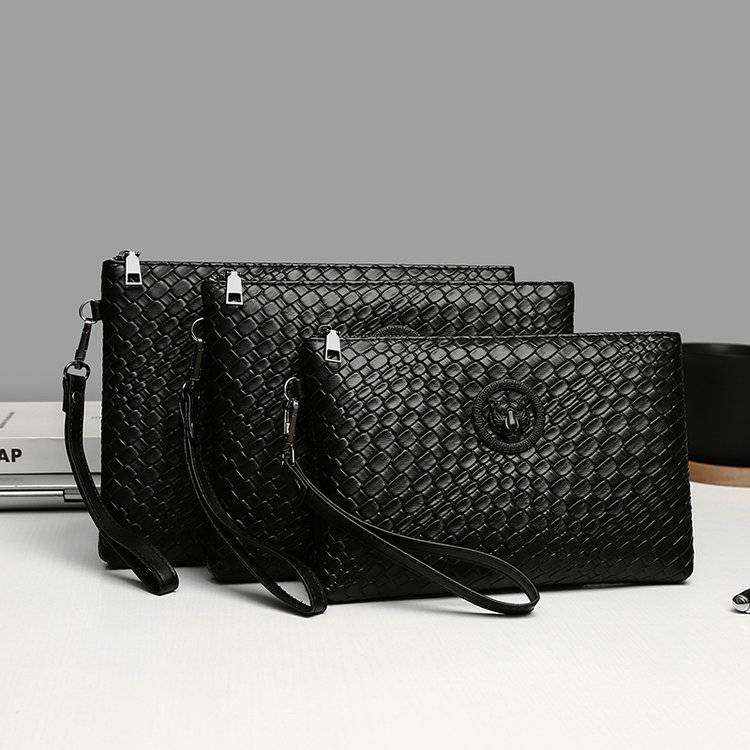 New Business Men's Hand Personality Tiger Head Multi-layer Mobile Phone Key Bag - Image 9