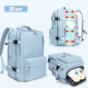 2213 light blue expansion shoe