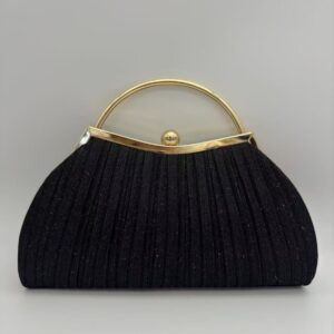 Crossbody Women’s Party Foldable Evening Bag Wedding Hardware Handbag