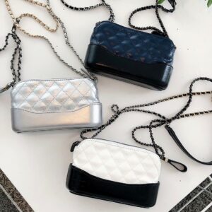 Mini Casual Small For Women 2026 New Versatile Student Style Quilted Double Chain Shoulder Crossbody Bag