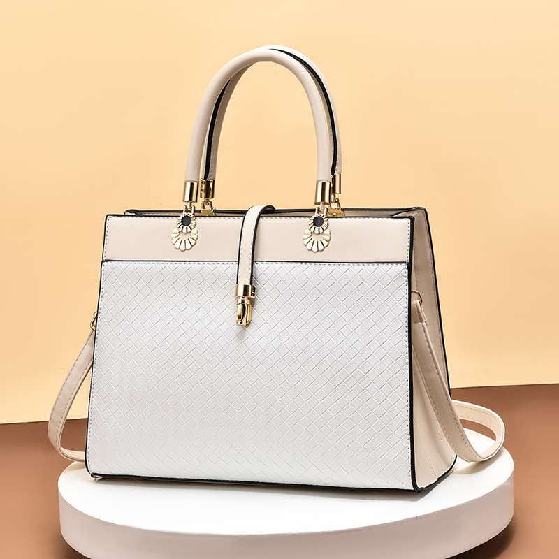 Women's Crossbody Shoulder Bag Large Capacity Tote Handbag - Image 6