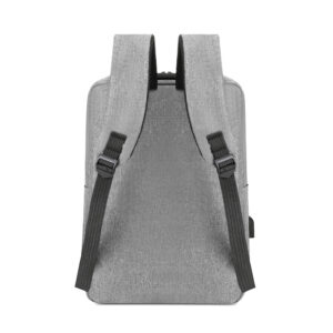 Laptop Bag Three Piece Junior High School Lightweight Schoolbag Business Commuter Backpack Men’s Fashion