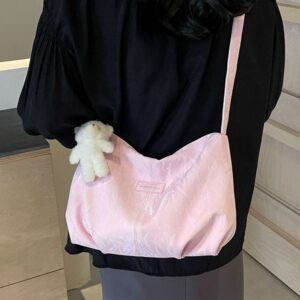 Women’s Tote Large Capacity 2026 New Summer Niche Design Versatile Commuter Shoulder Crossbody Bag