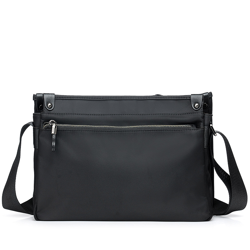 Oxford Cloth Casual Hanging Men's Canvas Crossbody Bag, Single Shoulder Bag - Image 4