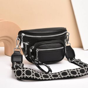 Light luxury popular small new trend women’s waist pack outdoor portable casual shoulder crossbody bag