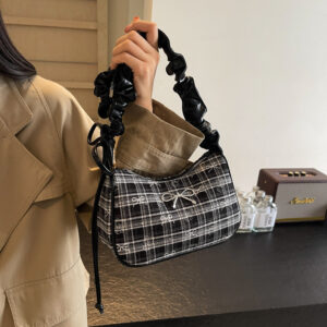 Simple Fashion Single Shoulder For Women 2026 Autumn New Trendy Underarm High-end Handheld Korean Style Crossbody Bag