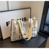 Patterned Shoulder Bag