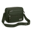 Green [six pulls zipper on the