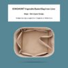 Medium Open side pull Beige