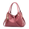 Leather pink
