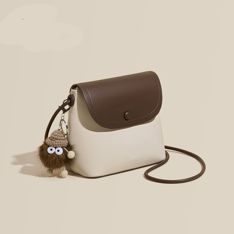 Women's 2026 Spring Summer Shoulder Versatile Crossbody Commuter Phone Fashion Bucket Bag - Image 4