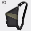 Black with Army Green