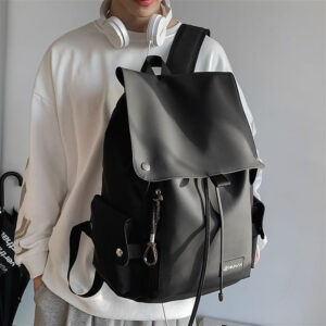 Backpack Instagram men’s trendy brand large capacity leisure travel bag, backpack, college student