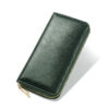 Dark green [Brown cabinet]