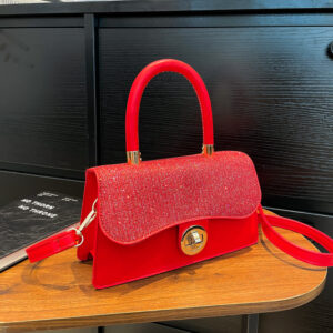 2026 Spring New Fashion Trend Women’s Crossbody Shoulder Versatile Simple Commuter Small Square Bag