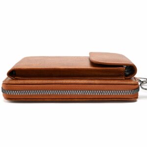 2026 Spring New Product Women’s Wallet Single Crossbody Korean Multi Functional Phone Bag, PU Mini Shoulder Bag