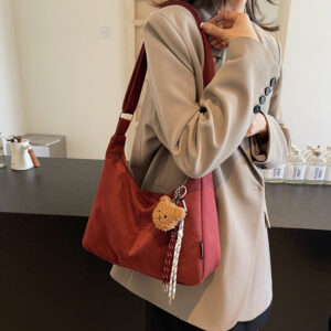 Handheld Crossbody For Women 2026 New Trendy Shoulder Large Capacity Spring Summer Fashion Tote Bag