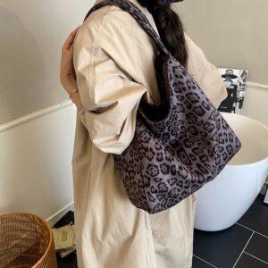 Stylish Minimalist Tote With Wool Blend Fabric, Double Shoulder Straps, And Multiple Pockets For Everyday Use Women’s