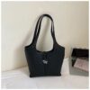 Black large-sized [fashionable