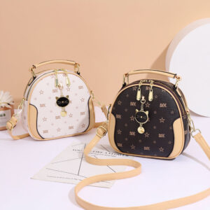 ins large capacity high-grade small bag for women 2026 new trendy Korean style versatile student portable shoulder and