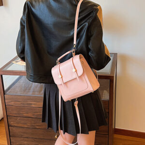 Large Capacity Fashion Elegant Backpack 2026 Autumn New Stylish Casual For Women Simple Trendy Bag