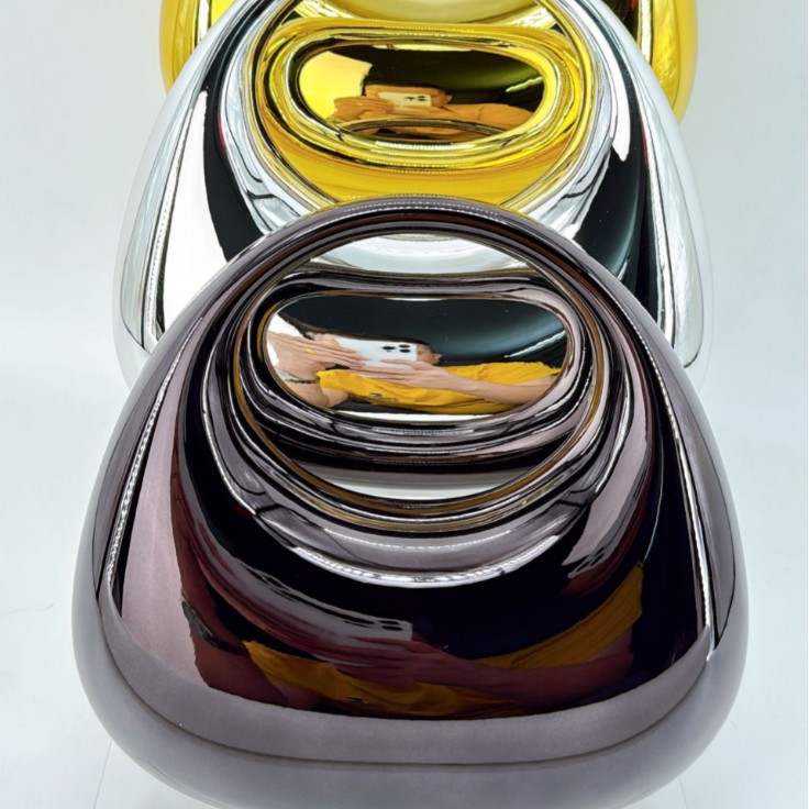 Shiny Versatile Fashion Party Banquet Crossbody Handheld Dress Evening Bag - Image 2