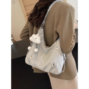 Cross-border Large-capacity Spring-summer Bag 2026 New Fashion Commuter Multi-use Single-shoulder Women’s Backpack