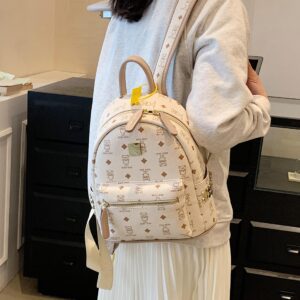 Large-capacity Bag 2026 New Versatile For Female Students, High-end Texture Travel Backpack