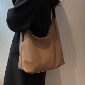 Large-capacity Women’s 2026 New Fashion High-quality Texture Shoulder Crossbody Versatile For Commuting To Work Tote Bag