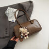Brown with pendant