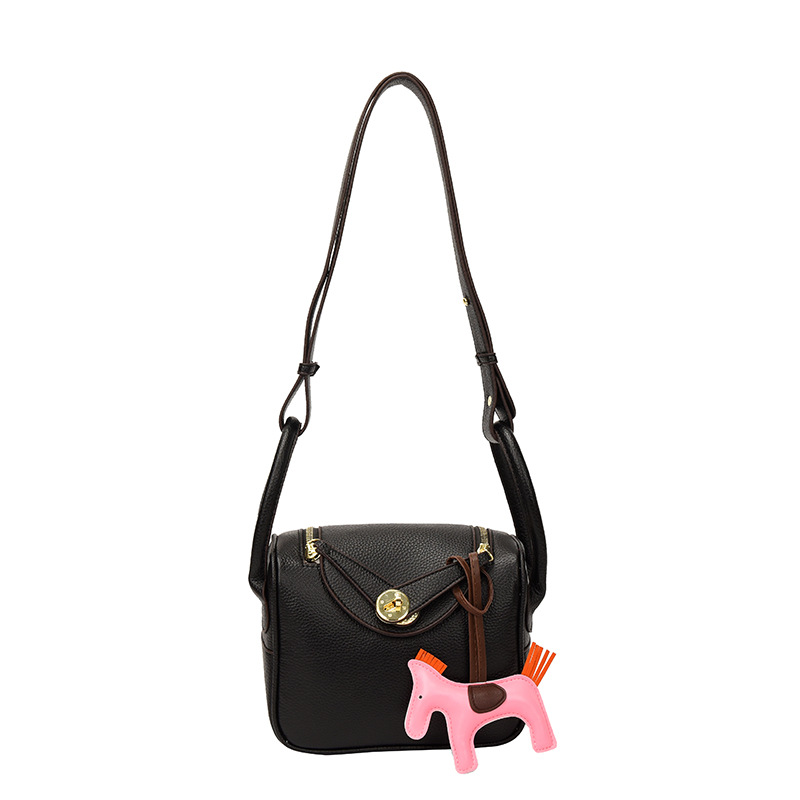 High-end quality PU mini small Lindy fashion crossbody doctor women's bag Bags - Image 9