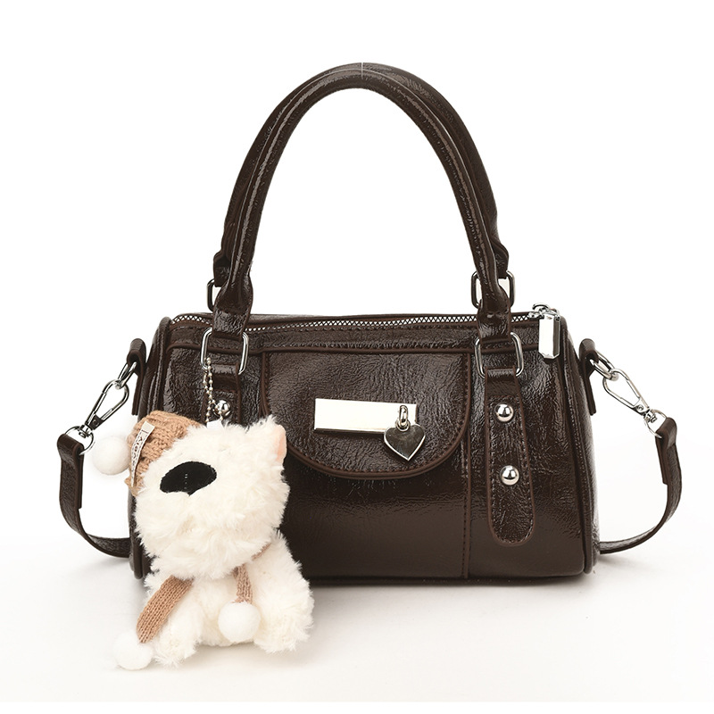 Women's Handbag Pillow Niche High Value Boston Cute Commuter Shoulder Crossbody Bag For Spring - Image 9