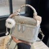 Silver single bag