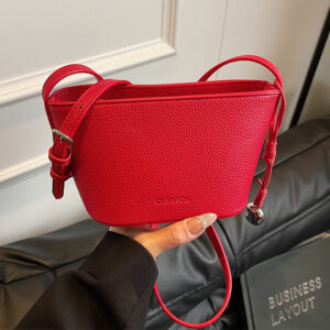 Exquisite Mini For Women 2026 New Summer Versatile Crossbody Fashionable Super Popular Stylish Shoulder Bucket Bag