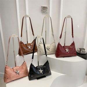 Trendy Niche Design Crescent Fashion 2026 Spring New Stylish Women’s Casual Shoulder Crossbody Bag