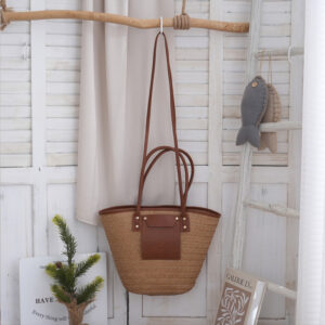 Directly Supplied By The Manufacturer, Shoulder European And American Vintage Handmade Woven Handbag, Straw Bag, Holiday