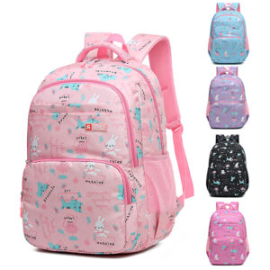 New Elementary School For Children Girls In Grades 1-6 Sweet Cute Lightweight And Casual Backpack