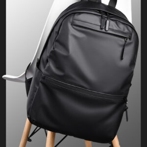 Kjiuyou Double Shoulder Bag Breathable Polyester Large Capacity Adjustable Laptop Backpack For Unisex