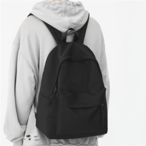 Large Capacity Lightweight Leisure Travel Backpack Junior High Student School Niche Bag