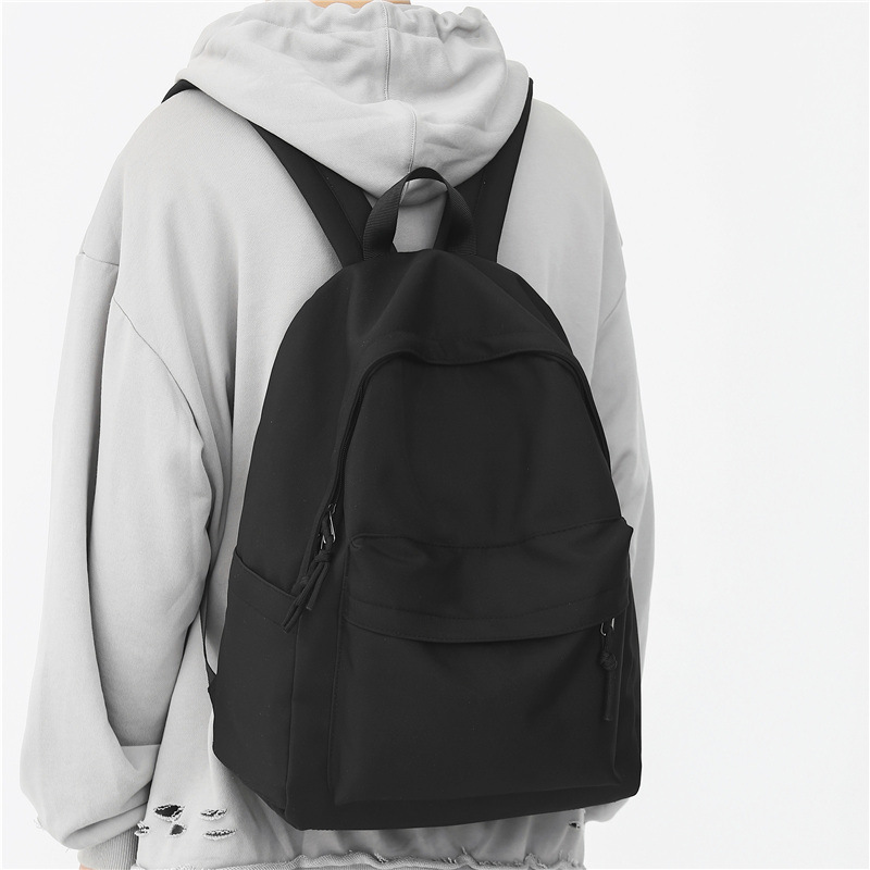 Large Capacity Lightweight Leisure Travel Backpack Junior High Student School Niche Bag - Image 2