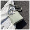 Green Bucket Bag