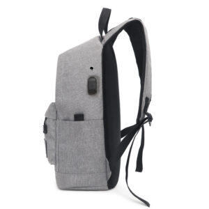 Women’s Bags Casual Simple Schoolbag Business USB Charging Port Wholesale Multi Function Computer Bag Large Capacity
