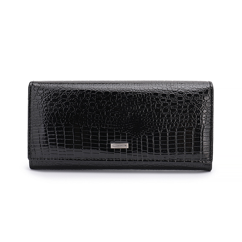 Fashion Magnetic Zippered Women's PU Leather Wallet (Long Version) - Image 10