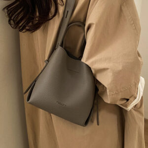 Stylish Trendy Women’s Bucket Handbag, 2026 Spring New Fashion Small Tote For Commuting And Outdoor Use, Crossbody Bag