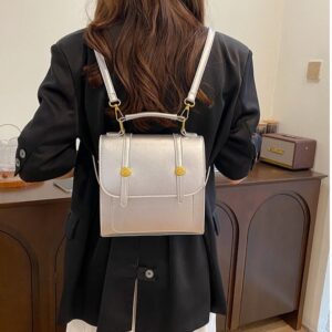 Large Capacity Fashion Elegant Backpack 2026 Spring Summer New Stylish Casual Women’s Simple Trendy Bag